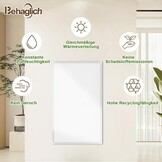 Infraroodpaneel Wit 180W - Efficiënte Warmte (1-3m²) - 29% Korting