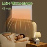 Infraroodpaneel Wit 180W - Efficiënte Warmte (1-3m²) - 29% Korting