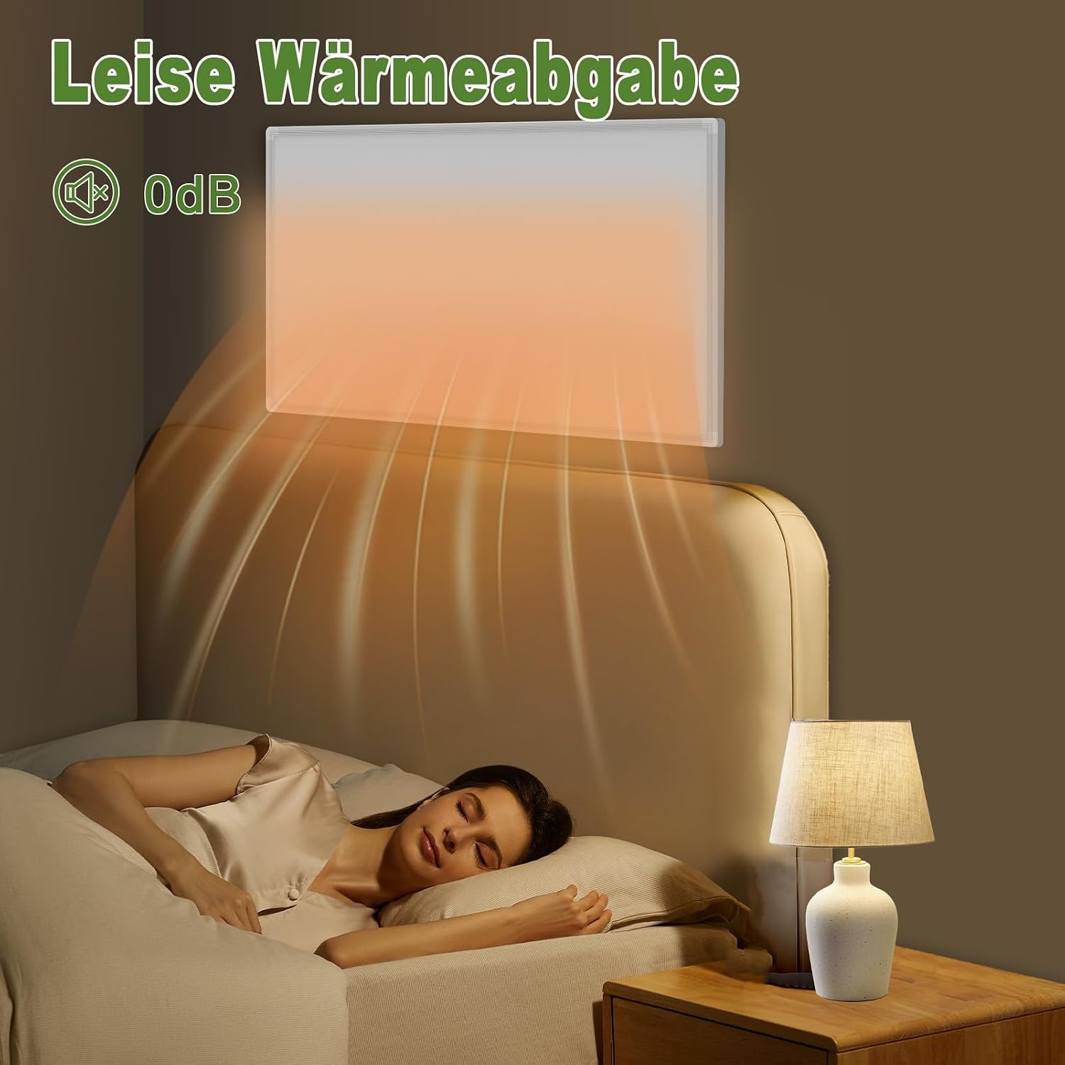 Infraroodpaneel Wit 180W - Efficiënte Warmte (1-3m²) - 29% Korting