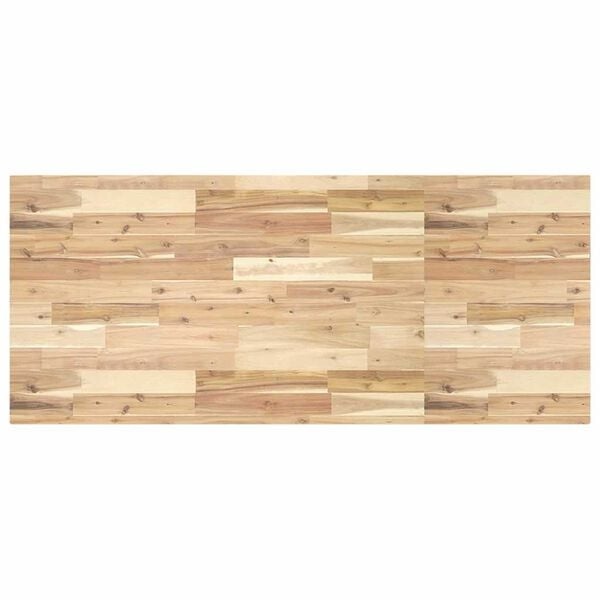 Massief Acacia Houten Tafelblad 120x60cm - 30% Korting