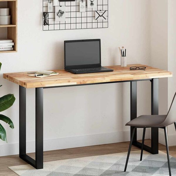 Massief Acacia Houten Tafelblad 120x60cm - 30% Korting
