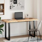 Massief Acacia Houten Tafelblad 120x60cm - 30% Korting