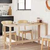 Massief Acacia Houten Tafelblad 120x60cm - 30% Korting