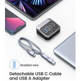 USB Hub 10Gbps met 4 Poorten (2x USB-C, 2x USB-A) - 59% Korting