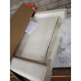 Kinderbank Kunstleer Crème 90x53x30 cm - 54% Korting