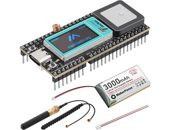 ESP32 GPS Tracker met LoRa & LCD - Voertuigmonitoring & IoT (33% Korting)