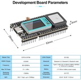 ESP32 GPS Tracker met LoRa & LCD - Voertuigmonitoring & IoT (33% Korting)