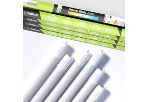 6x LED TL-buis 150cm 20W 4000K Neutraal Wit - Energielabel B - 46% Korting
