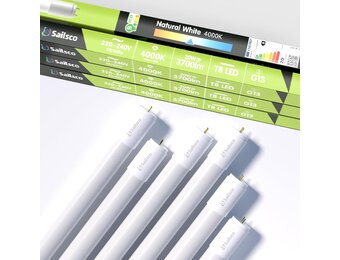 LED TL-buizen T8 | 150 cm | Set van 6 | -34%