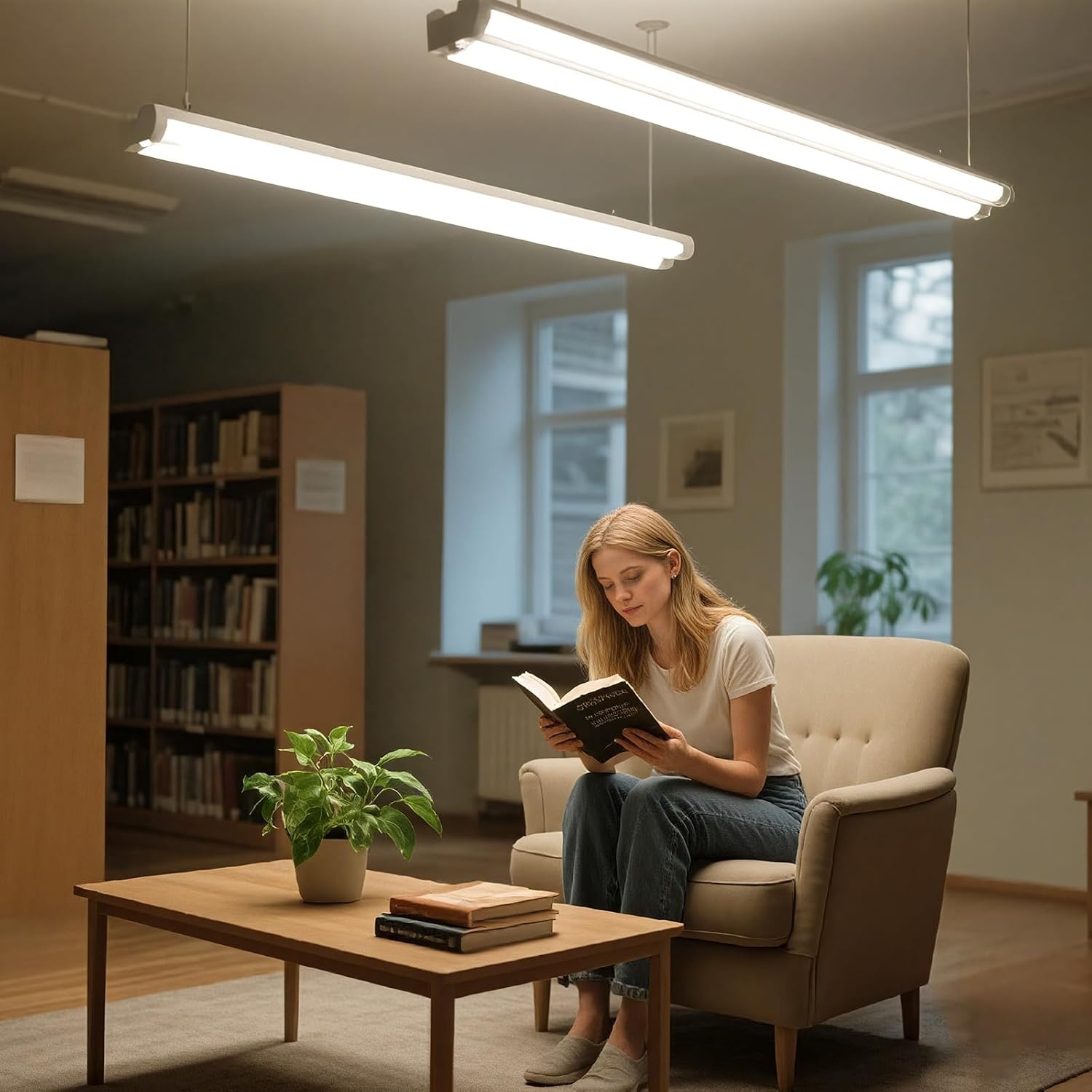 LED TL-buis T8 150cm 20W 4000K Neutraal Wit - Set van 6 (60% korting)