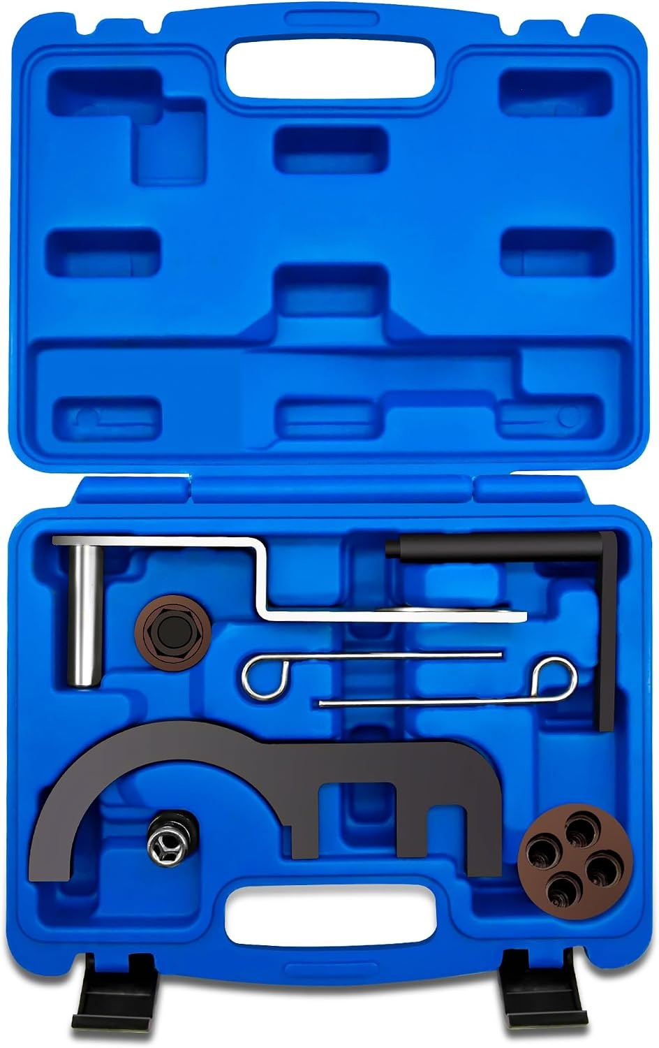 Distributieset BMW N47/N57 Dieselmotoren | Nokkenas & Krukas Afstelgereedschap | Koolstofstaal | 57% Korting