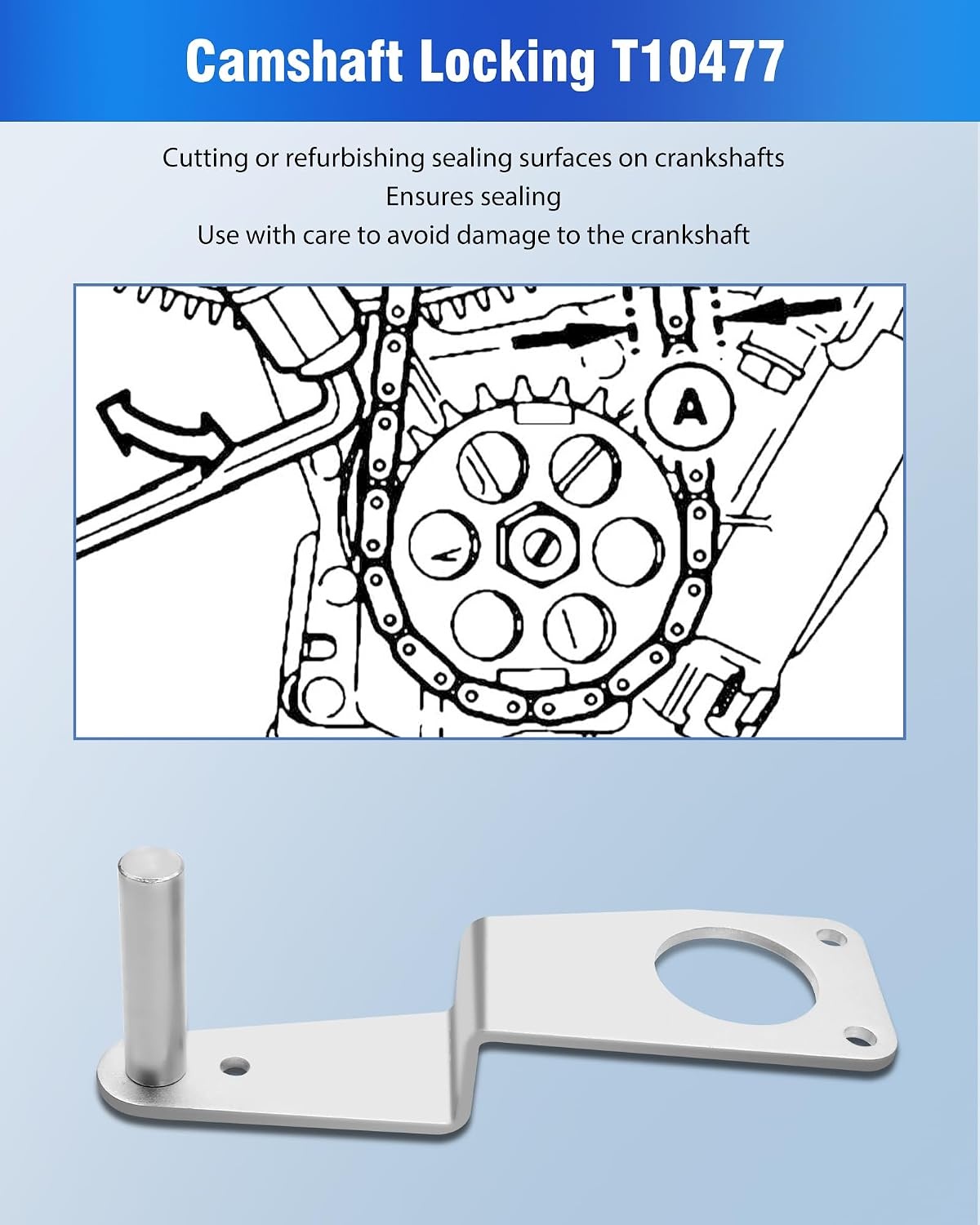 Distributieset BMW N47/N57 Dieselmotoren | Nokkenas & Krukas Afstelgereedschap | Koolstofstaal | 57% Korting