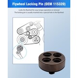 Distributieset BMW N47/N57 Dieselmotoren | Nokkenas & Krukas Afstelgereedschap | Koolstofstaal | 57% Korting