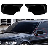 Hoogglans Zwarte Spiegelkappen BMW E46 (1998-2005) - 40% Korting!