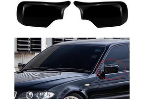 Hoogglans Zwarte Spiegelkappen BMW E46 (1998-2005) - 55% Korting