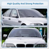 Hoogglans Zwarte Spiegelkappen BMW E46 (1998-2005) - 55% Korting