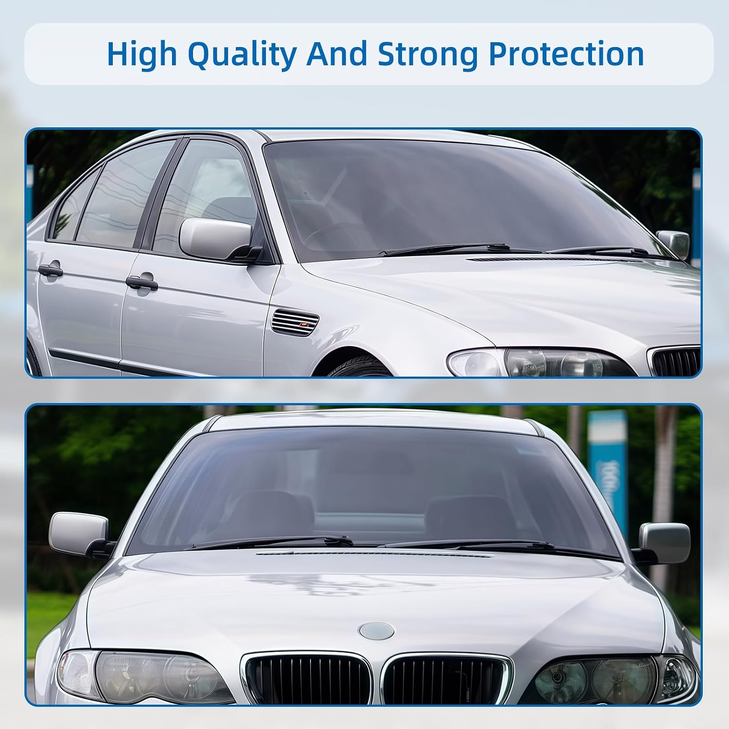Hoogglans Zwarte Spiegelkappen BMW E46 (1998-2005) - 40% Korting!