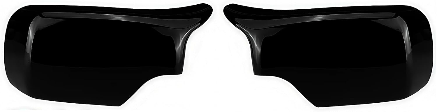 Hoogglans Zwarte Spiegelkappen BMW E46 (1998-2005) - 55% Korting