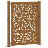 vidaXL Poort met Vlamontwerp 55% Korting!