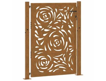 vidaXL Poort met Vlamontwerp 55% Korting!