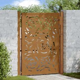 vidaXL Poort met Vlamontwerp 55% Korting!