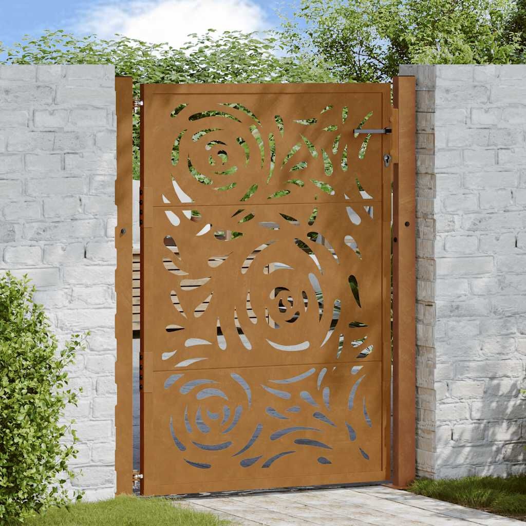 vidaXL Poort met Vlamontwerp 55% Korting!