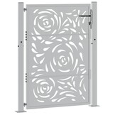 vidaXL Poort met Vlamontwerp 55% Korting!