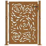 vidaXL Poort met Vlamontwerp 55% Korting!