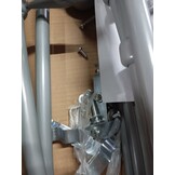 vidaXL Bedframe Metaal Grijs 200x200 cm - 54% Korting!