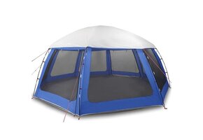 vidaXL Zwembadtent Azuurblauw - 47% Korting