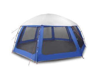 Zwembadtent Azuurblauw - 35% Korting, 1 Stuk Beschikbaar