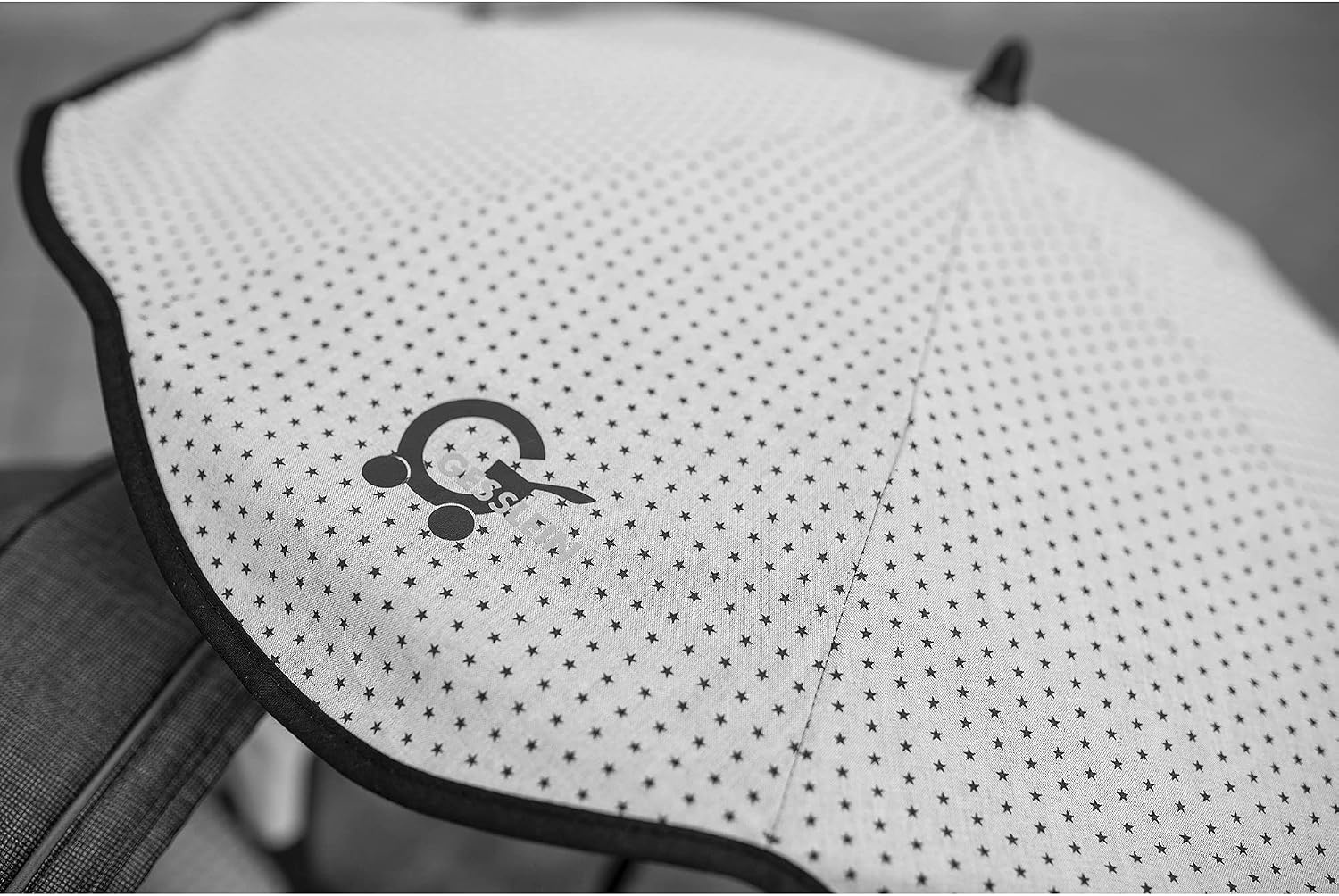 Parasol Kinderwagen & Buggy Grijs | 70 cm | Flexibel & Universeel | 29% Korting