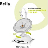 Elektrische Babywipstoel Grijs - 30% Korting