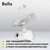 Elektrische Babywipstoel Grijs - 30% Korting