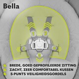 Elektrische Babywipstoel Grijs - 30% Korting