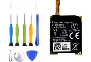 Vervangende Accu APP00296 310mAh voor Fossil Gen 5/Julianna HR - 39% Korting!