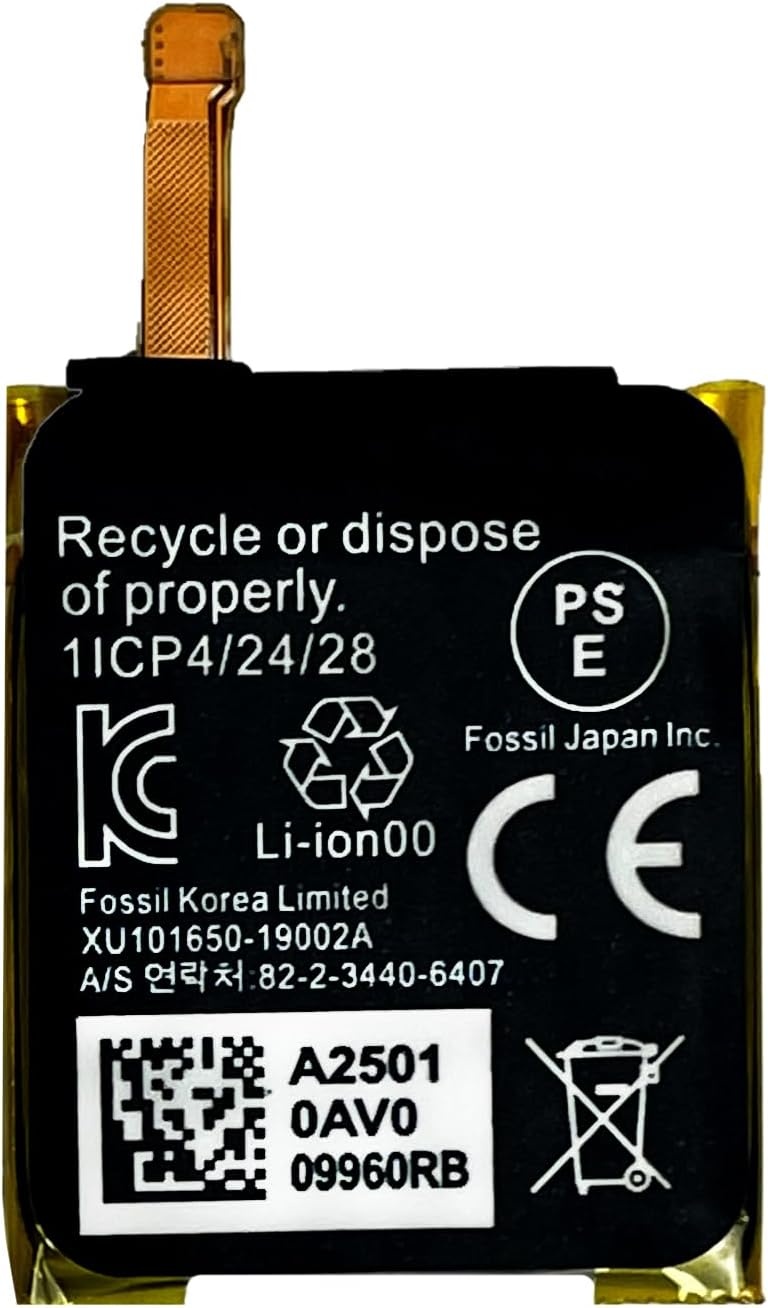Vervangende Accu APP00296 310mAh voor Fossil Gen 5/Julianna HR - 39% Korting!