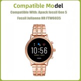 Vervangende Accu APP00296 310mAh voor Fossil Gen 5/Julianna HR - 39% Korting!