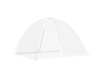 VidaXL Klamboe Mongolia Wit - 33% Korting