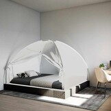 VidaXL Klamboe Mongolia Wit - 33% Korting
