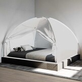 VidaXL Klamboe Mongolia Wit - 33% Korting