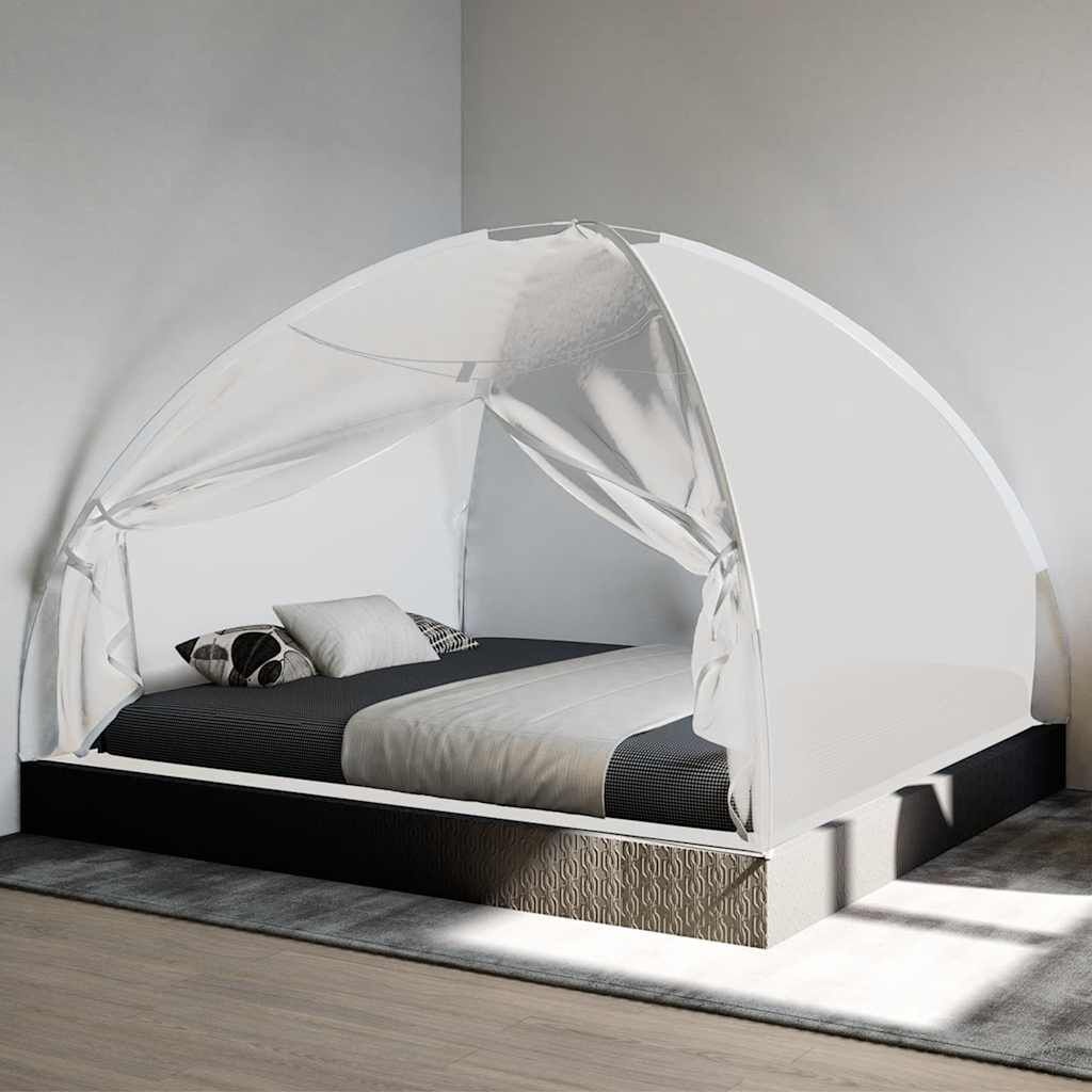 VidaXL Klamboe Mongolia Wit - 33% Korting