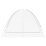VidaXL Klamboe Mongolia Wit - 33% Korting