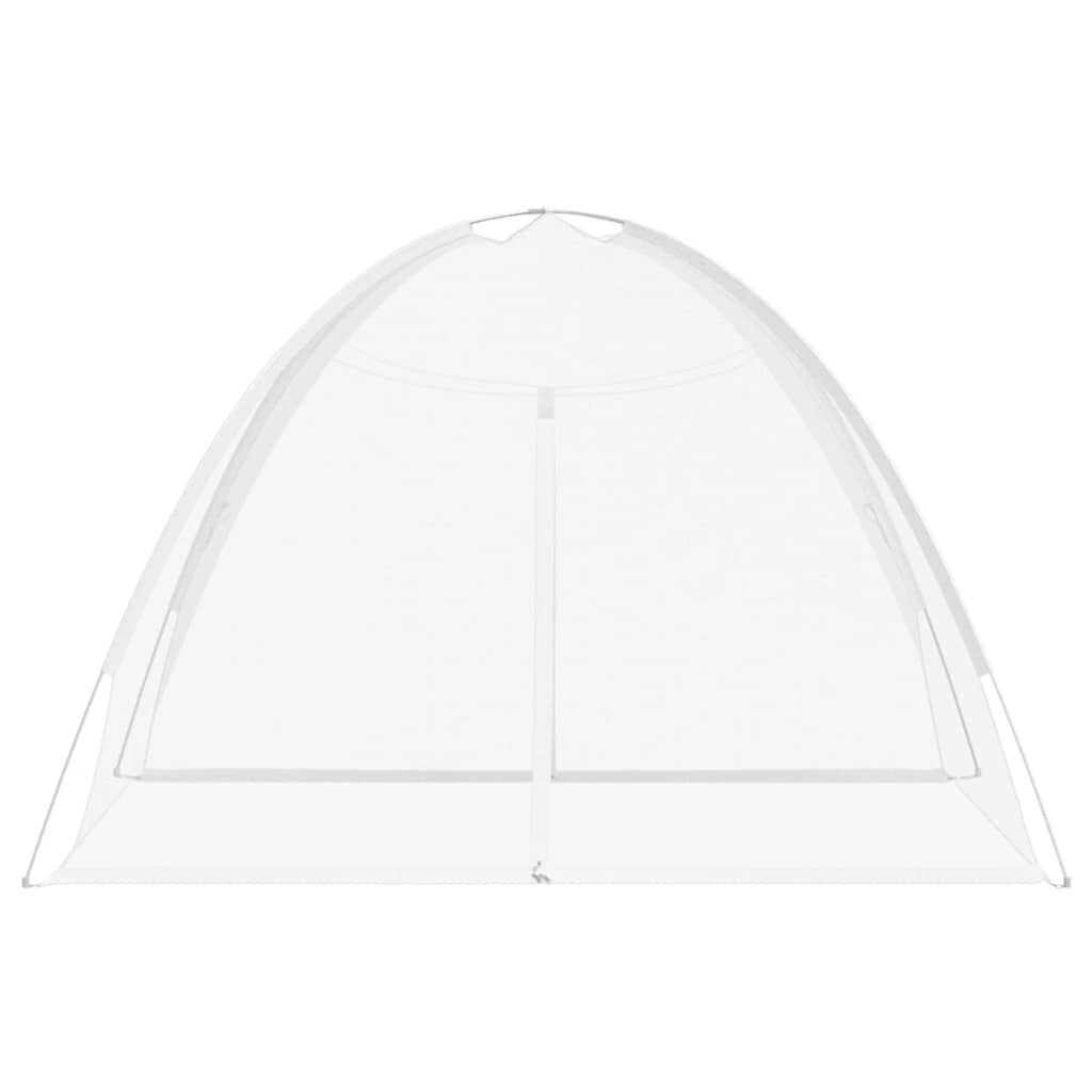 VidaXL Klamboe Mongolia Wit - 33% Korting