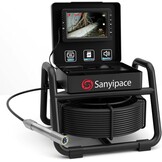 30% Korting: Buisinspectiecamera Riool met 30m Kabel & HD Scherm