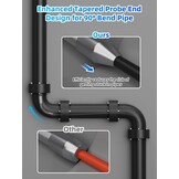 30% Korting: Buisinspectiecamera Riool met 30m Kabel & HD Scherm