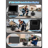 30% Korting: Buisinspectiecamera Riool met 30m Kabel & HD Scherm