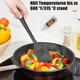 Siliconen Spatel & Deegschraper Set 3-delig Zwart - 39% Korting