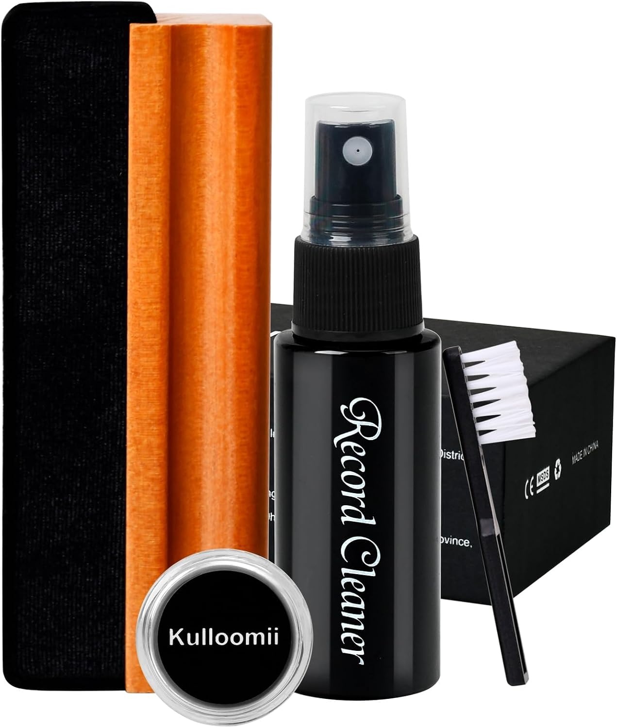 Vinyl Reinigingsset 4-in-1 - 55% Korting!