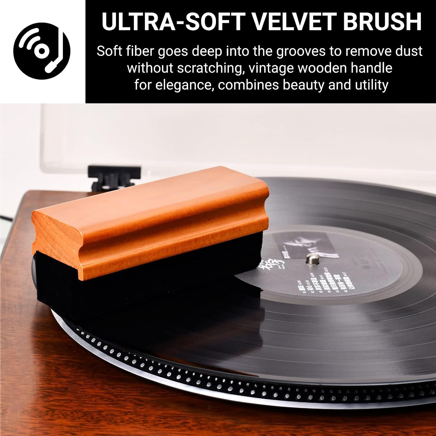 Vinyl Reinigingsset 4-in-1 - 55% Korting!